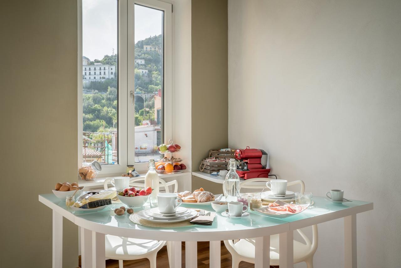 Bed and Breakfast Plaium Montis Салерно Екстер'єр фото